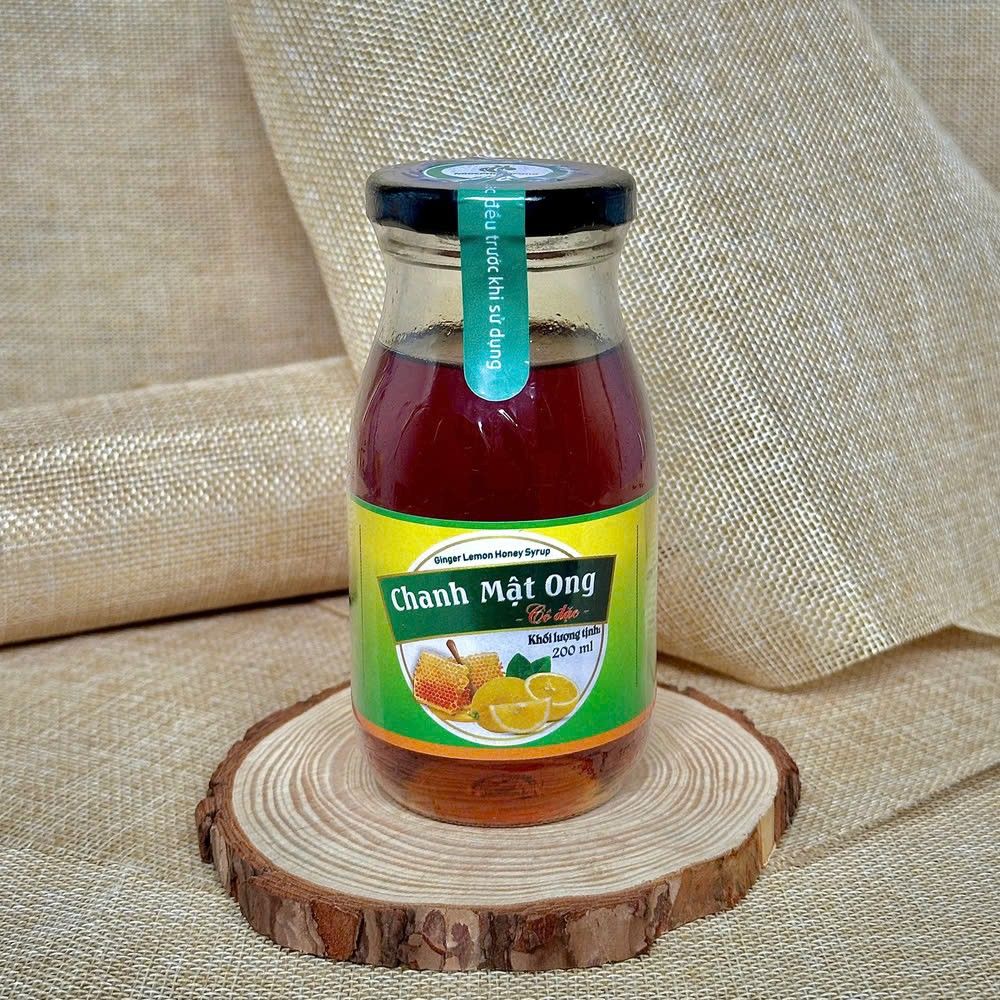 Trị nám bằng chanh và mật ong