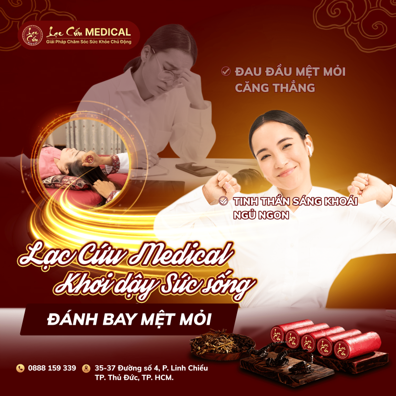 Liệu pháp Lạc Cứu Medical – Khơi Dậy Sức Sống Mới