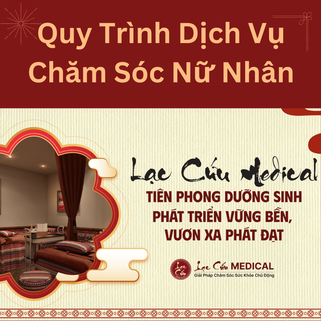 Quy Trình Dịch Vụ Chăm Sóc Nữ Nhân