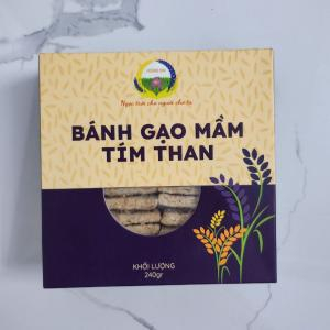 Bánh gạo lứt không đường